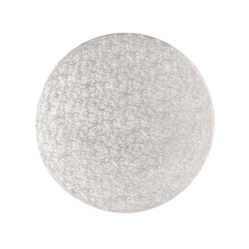 Billede af Kageplade sølv rund Ø22,8 cm 4 mm tyk 1 stk