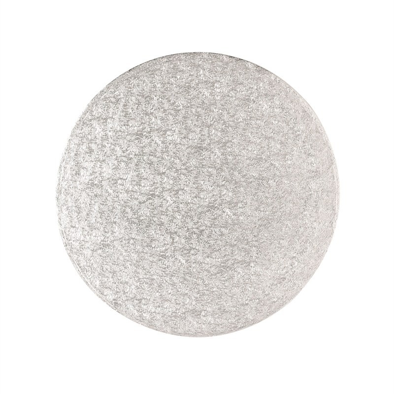 Billede af Kageplade sølv rund Ø20 cm 4 mm tyk 1 stk